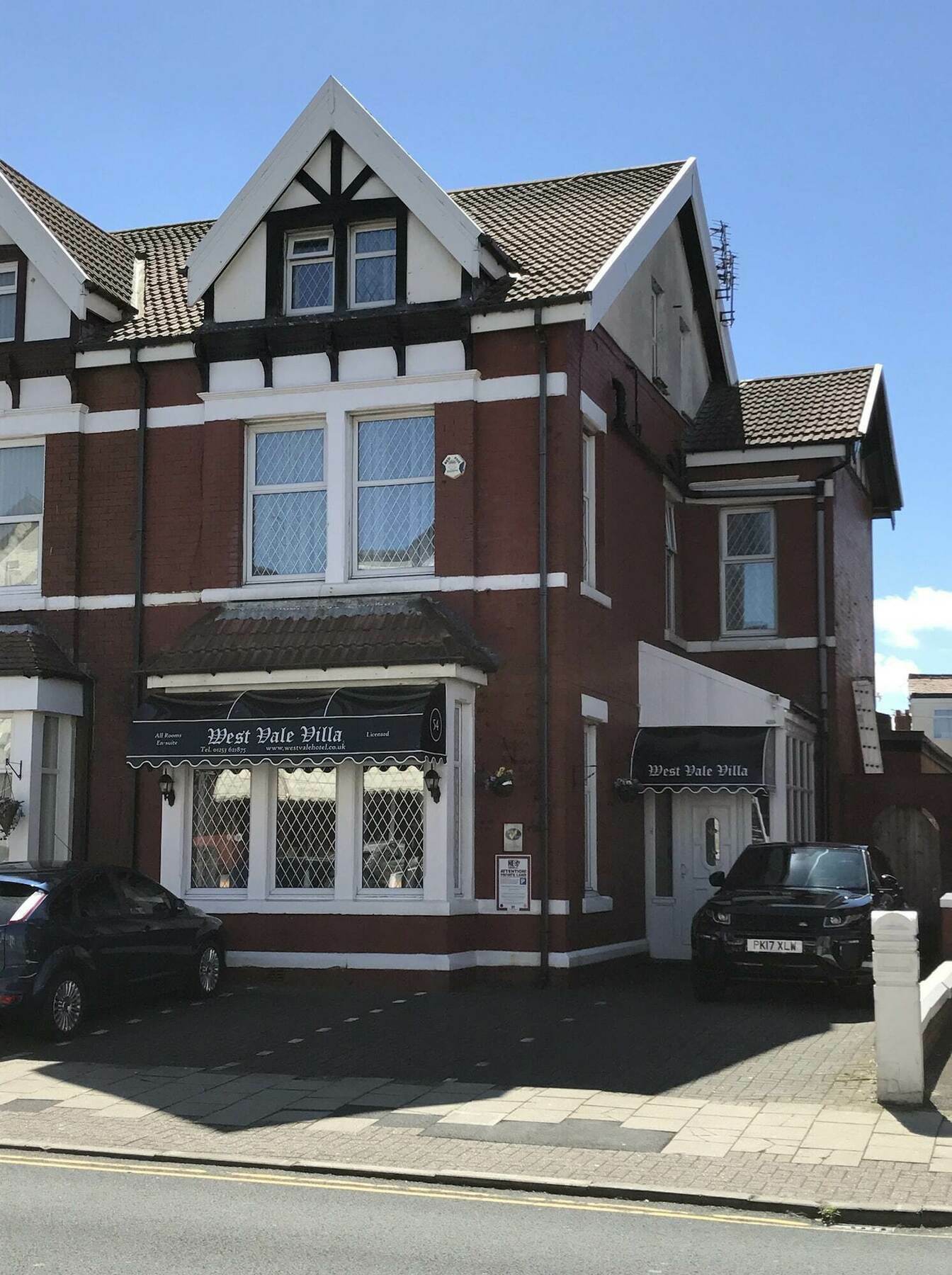 West Vale Villa Blackpool Exterior photo